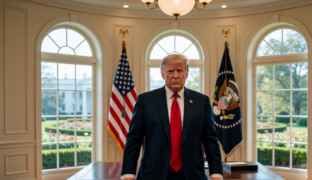 ترامب يتهم إيران باستخدام الذكاء الاصطناعي في "التلاعب الإعلامي" ويوجه انتقادات لاذعة لوسائل الإعلام "الكاذبة"