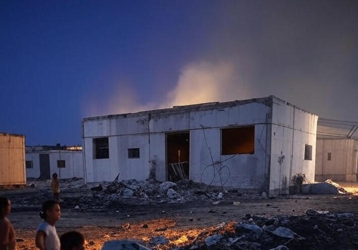  طيران إسرائيلي ينفذ مجزرة في مخيم عين الحلوة والصحة اللبنانية تعلن عدد الضحايا