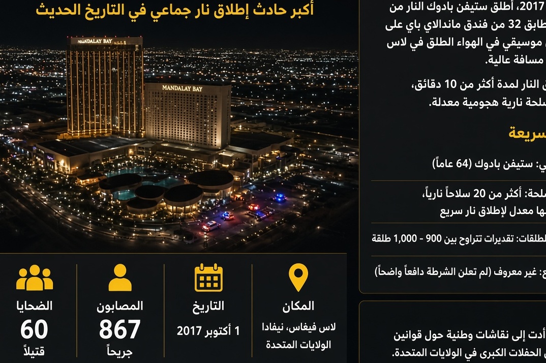 ليلة كانت تشبه الحرب في "لاس فيغاس"!