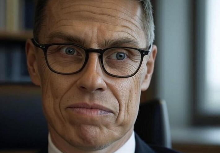 الرئيس الفنلندي ينفي رسمياً: "لسنا في حالة حرب مع روسيا"