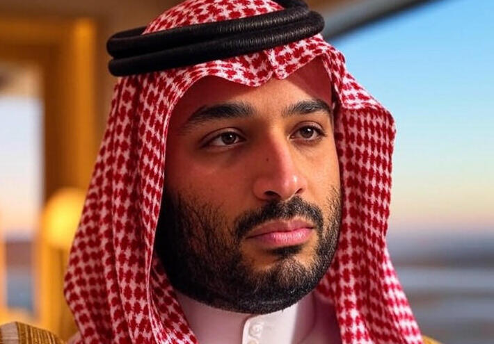  ولي العهد السعودي يستقبل الرئيس الإماراتي في الرياض