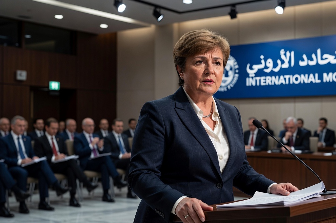  صندوق النقد الدولي يعلن أن العملية ضد إيران ستؤدي إلى تباطؤ النمو الاقتصادي في العالم 