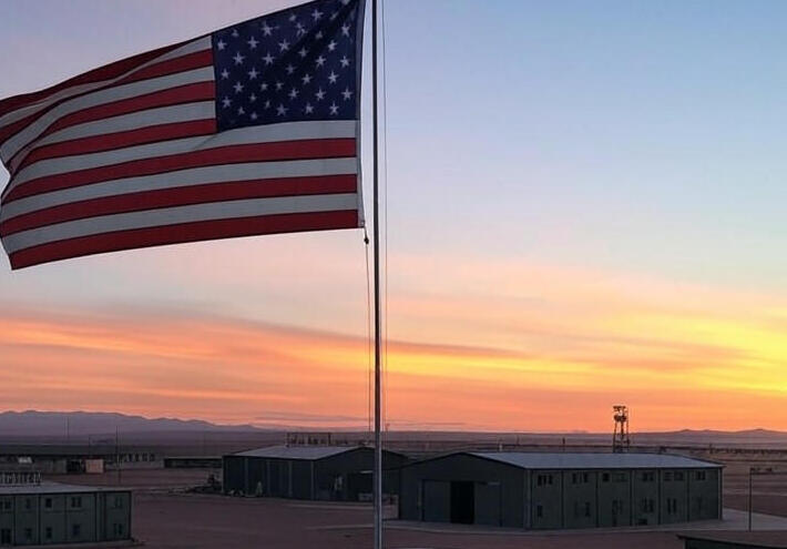 "رويترز": الولايات المتحدة تتأهب لتأسيس قاعدة جوية بدمشق 