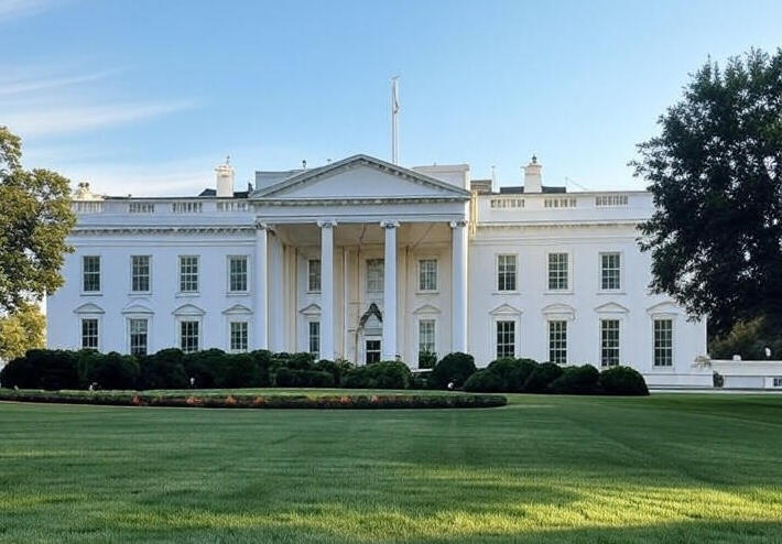 البيت الأبيض يستحضر "أشباح الديمقراطيين" في احتفال الهالووين
