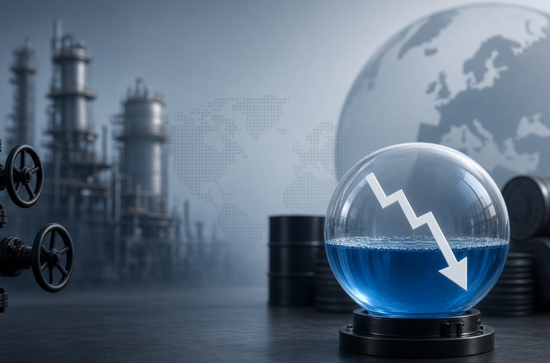 أسعار الغاز في أوروبا تنخفض 3% وسط تراجع النفط