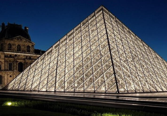 اللوفر ينقل كنوزه إلى خزائن البنك المركزي الفرنسي الآمنة