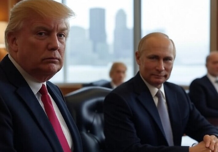 ترامب: علاقتي مع بوتين "جيدة جداً" رغم التوترات الدولية