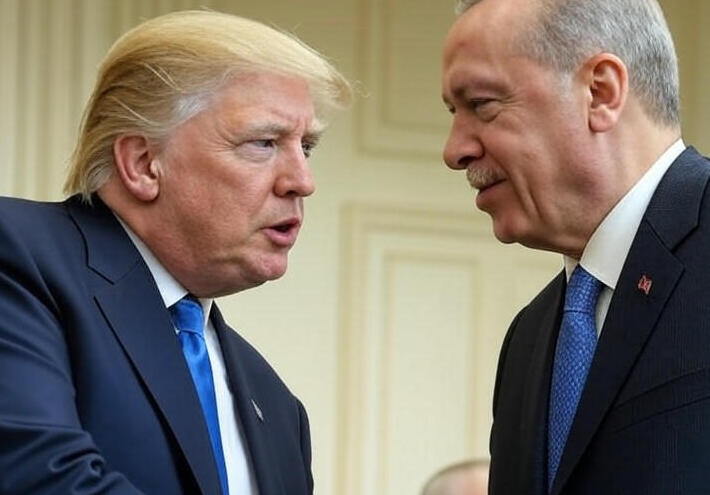  الرئيس الأمريكي يزعم تعهدا تركيا بقطع شراء النفط من موسكو