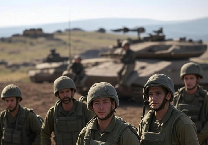 إسرائيل: لن نغادر مواقعنا الاستراتيجية في جبل الشيخ والمنطقة العازلة في الجولان