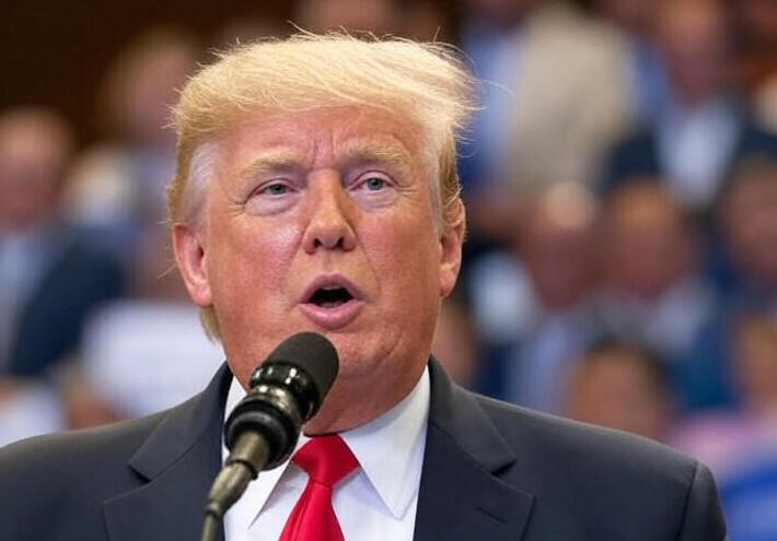  ترامب يتوعد "حماس" بنهاية سريعة ووحشية بقوات عسكرية ضخمة