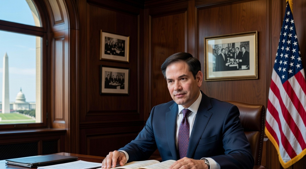 روبيو يتوقع دوراً أمريكياً في مستقبل الحكم الإيراني ويحذر من ضربات أشد