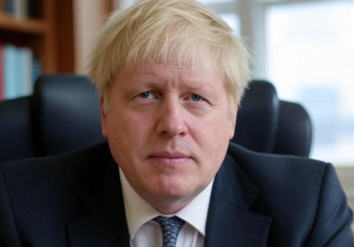 رئيس برلمان القرم يطالب باعتبار بوريس جونسون "مجرما دوليا"