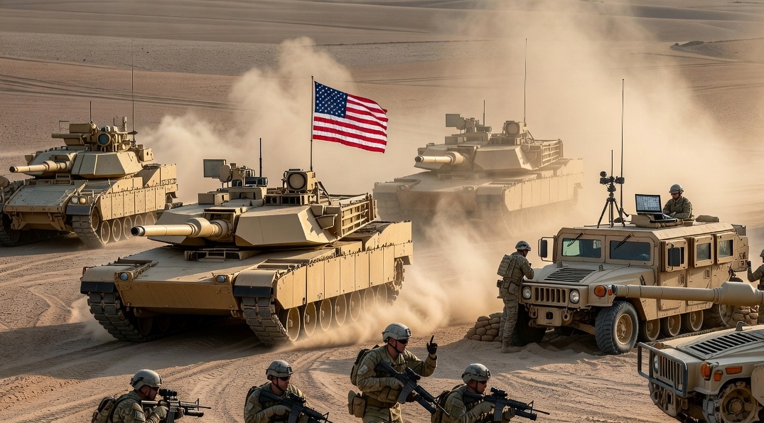 "نيويورك تايمز": 50 ألف جندي أمريكي ينتشرون في الشرق الأوسط 