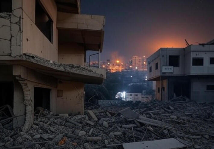  الجيش الإسرائيلي يوجه إنذارا عاجلا إلى سكان جنوب لبنان 