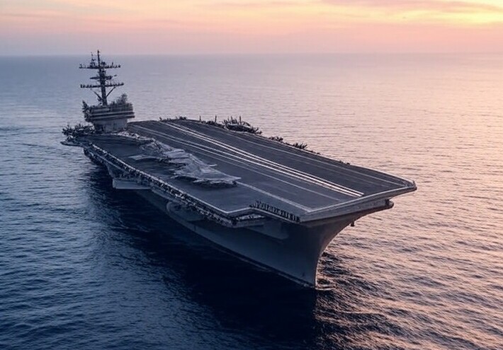 أمريكا تعزز وجودها العسكري في بحر العرب