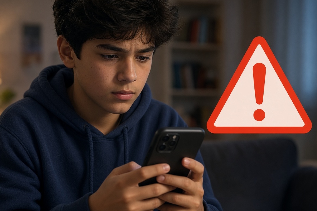 عواقب امتلاك الأطفال للهواتف الذكية في سن مبكرة
