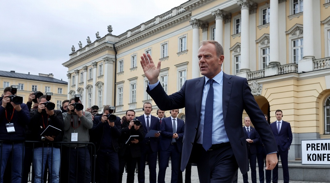  توسك:  وروسيا هي الرابح من الحرب على إيران