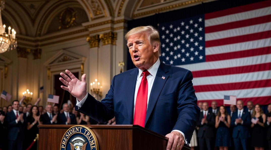 ترامب يأمر البحرية الأمريكية بالتصدي لأي زورق يزرع الألغام في مضيق هرمز