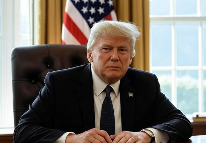 ترامب يعد بتحسين أوضاع غزة ويتواصل مع دول ثرية لإعادة الإعمار