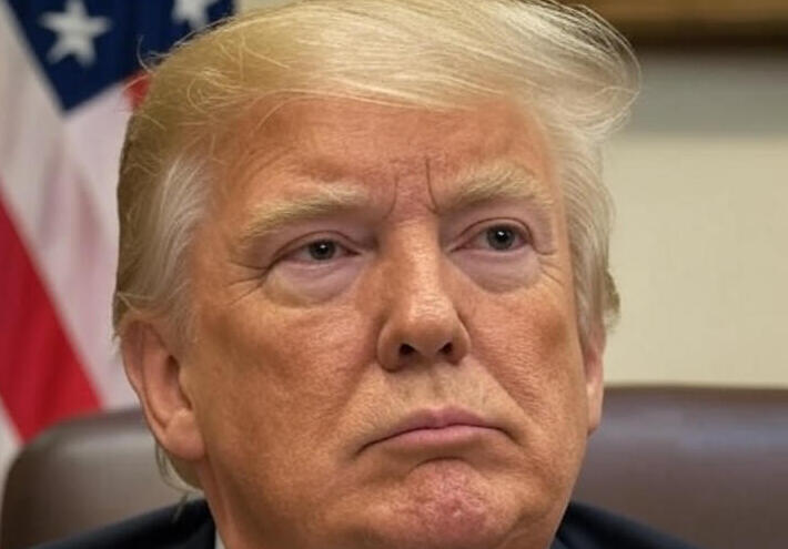 ترامب يتهم بكين بإجبار واشنطن على فرض رسوم جمركية بنسبة 100%