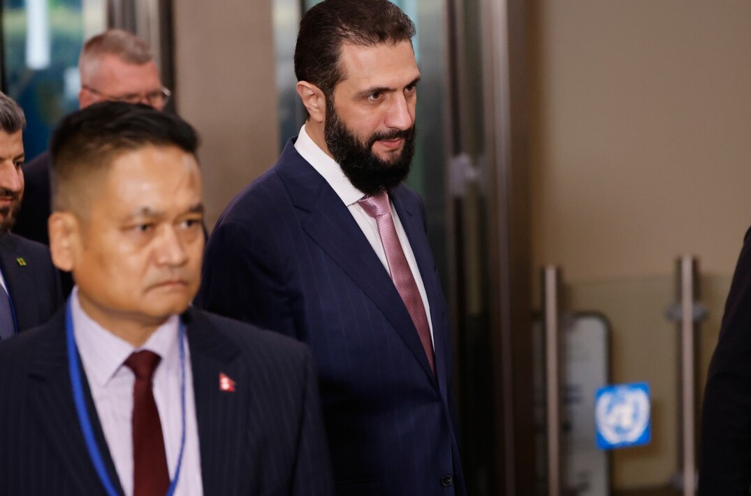 الشرع: نتعاطف مع والدة أوستن تايس ونزود الجانب الأمريكي بكل المعلومات عن المفقودين