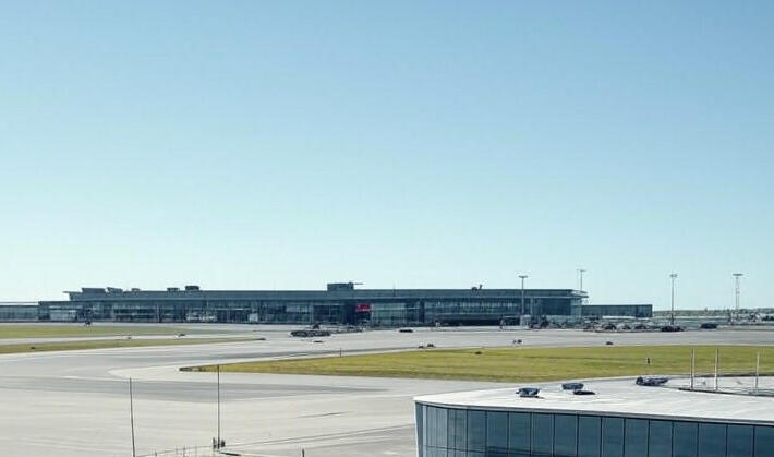 رصد مسيرات مجهولة يعطل حركة الملاحة الجوية في مطار آلبورغ الدنماركي