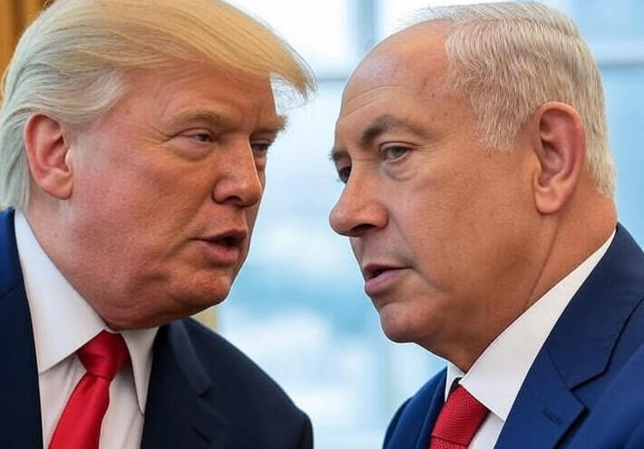  ترامب يطلب من هرتصوغ منح نتنياهو عفوا رئاسيا 