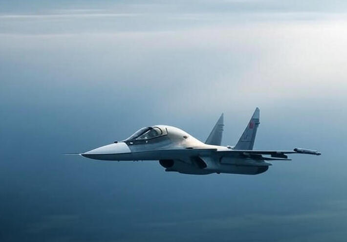  الجيش الروسي يحصل على دفعة من قاذفات "سو-34" المعدّلة 