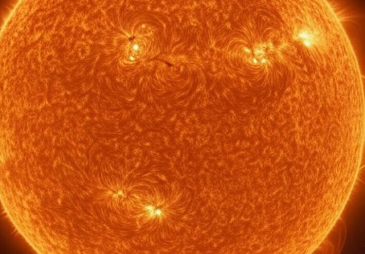 الشمس تهدأ: نهاية موجة التوهجات القوية التي شهدها النشاط الشمسي