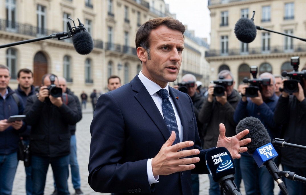 ماكرون: وقف إطلاق النار يجب أن يشمل لبنان لضمان استقرار شرق أوسطي دائم 