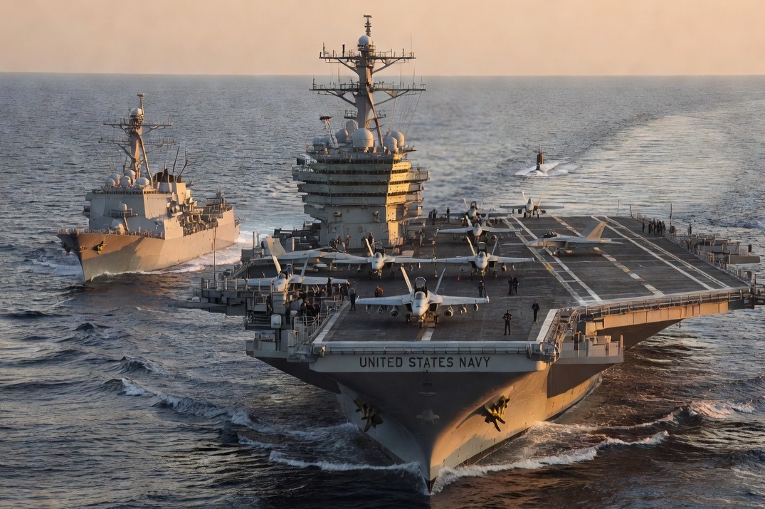 أمريكا تعترض 29 سفينة خلال حصارها العسكري لمضيق هرمز