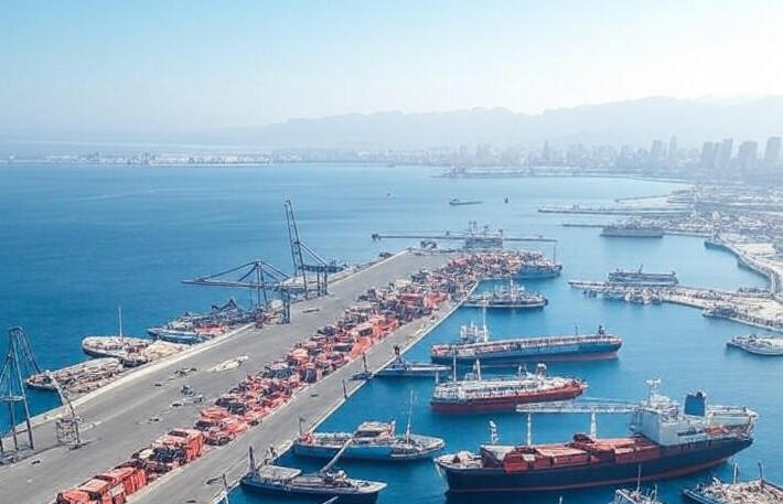  إسرائيل تطلب مساعدة عاجلة من مصر لتشغيل ميناء إيلات