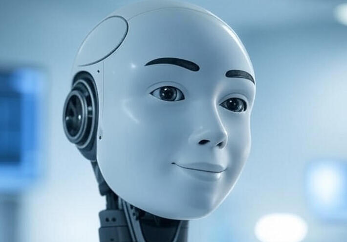 قفزة تكنولوجية: روبوت صيني يحاكي الملامح البشرية بدقة عالية