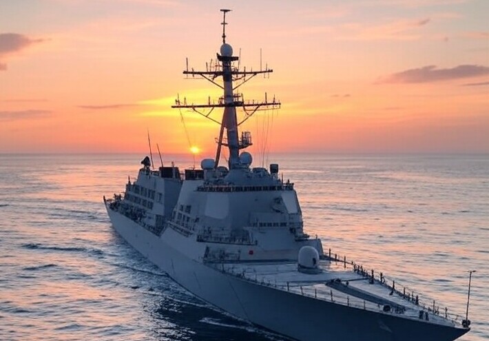 عملية عسكرية أمريكية تستهدف سفينة مخدرات في مياه المحيط الهادئ