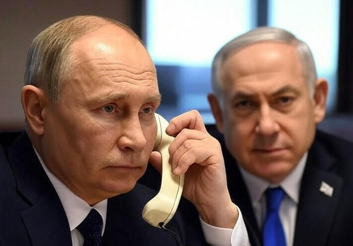 في اتصال هام.. بوتين ونتنياهو يناقشان ملفات الأمن والاستقرار