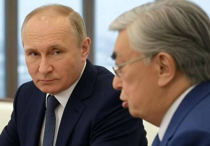  روسيا وكازاخستان توقعان إعلانا تاريخيا لشراكة استراتيجية شاملة