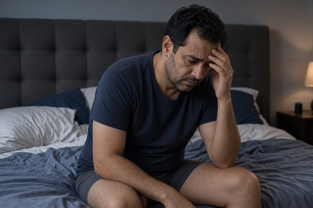 ضعف الانتصاب قد يكون إنذارا مبكرا لأمراض القلب والأوعية الدموية.. 4 خطوات لتحسين الحالة