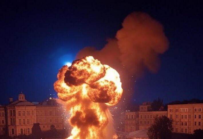 وسائل إعلام: انفجارات عنيفة تهز مدن أوديسا ونيكولايف وسومي أوكرانيا