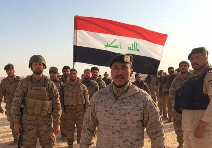 الحكومة العراقية تنفي رسميا اختراق أي قوة للحدود مع الجارة سوريا
