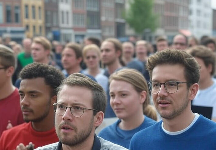 أمستردام تشهد احتجاجات حاشدة تطالب بوقف شحنات السلاح لأوكرانيا
