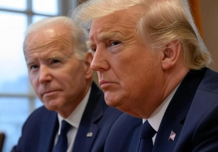 "أحب مشاهدته يتلوى".. ترامب يثير الجدل بدعوته سجن سلفه بايدن