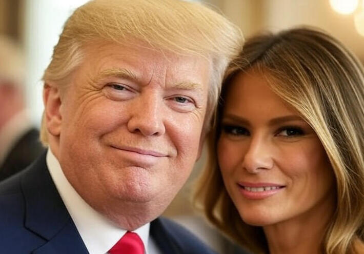  ترامب يشتكي من أمر لا يسعده يخص زوجته ميلانيا! 