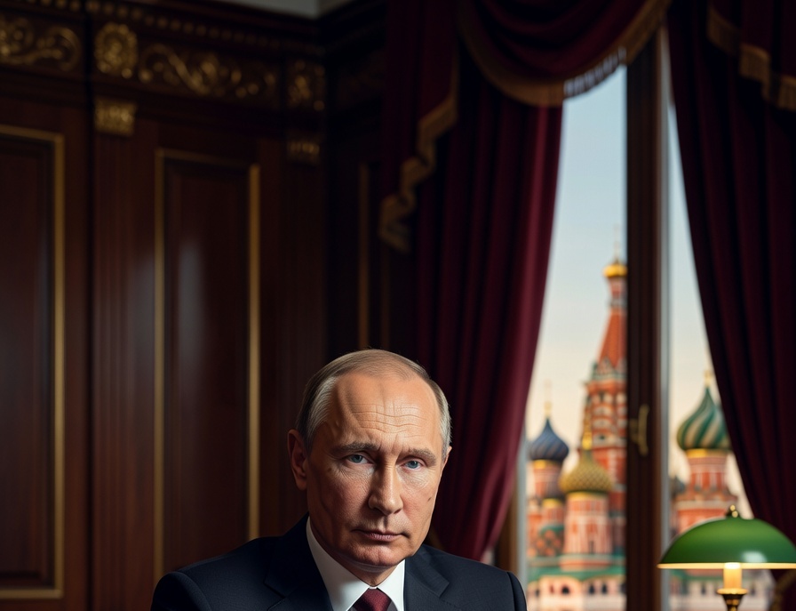  بوتين: الصعاب مؤقتة وروسيا أبدية خالدة 