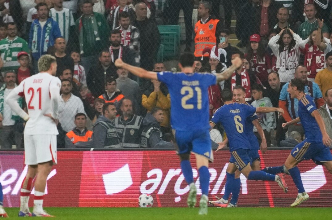 دوري الأمم الأوروبية.. منتخب إيطاليا يستعيد بريقه بفوز عريض على تركيا