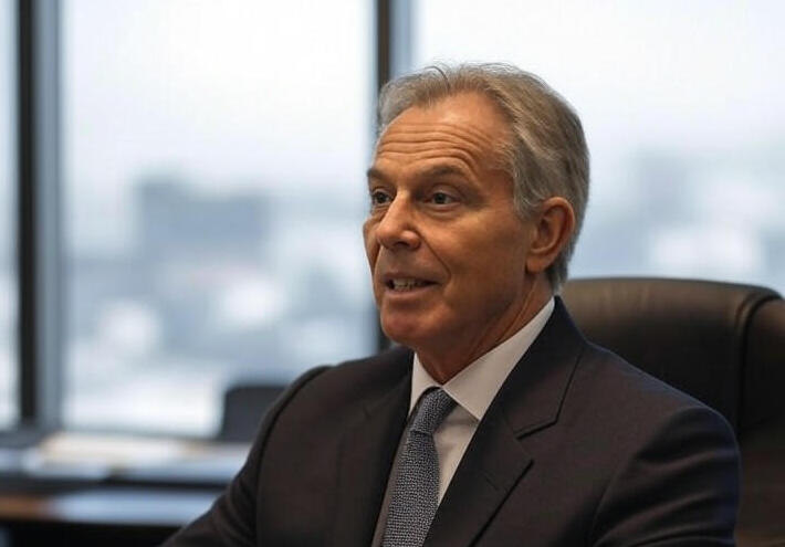  إعلام عبري: الولايات المتحدة تعد خطة لتولي بلير إدارة غزة