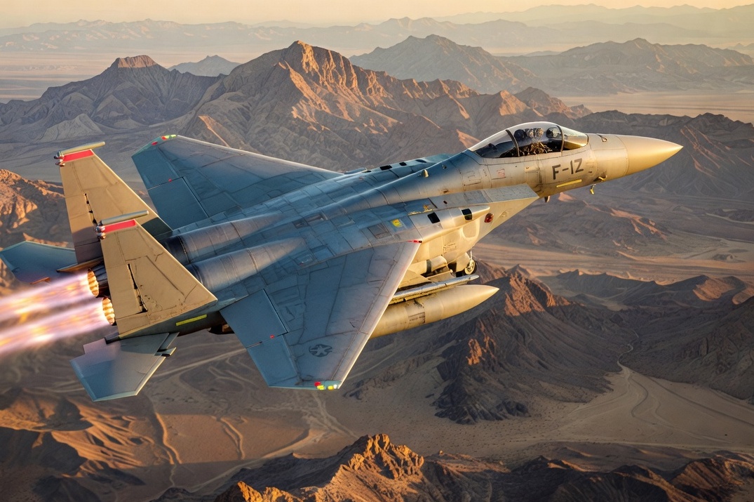  تقارير: عملية إسرائيلية أمريكية لإنقاذ طاقم طائرة F-15 تحطمت في غرب إيران