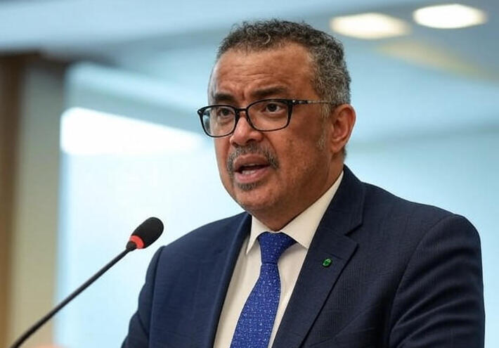  مدير منظمة الصحة العالمية يحذر من تفاقم  الأزمة الإنسانية والصحية في غزة