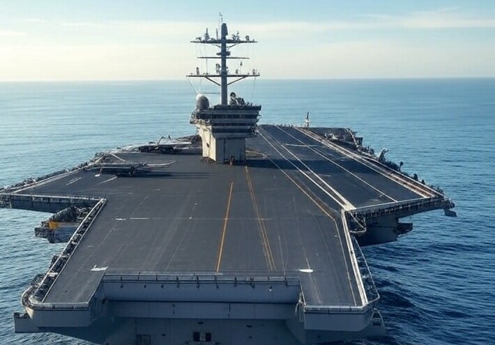  NYT: حاملة الطائرات أبراهام لينكولن ستكون جاهزة لضرب إيران في غضون 48 ساعة إذا تلقت الأمر 