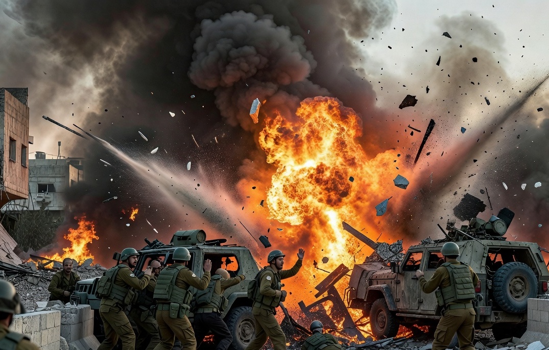 حزب الله يكشف: كمينان محكمان يدمران عشر دبابات إسرائيلية من نوع ميركافا