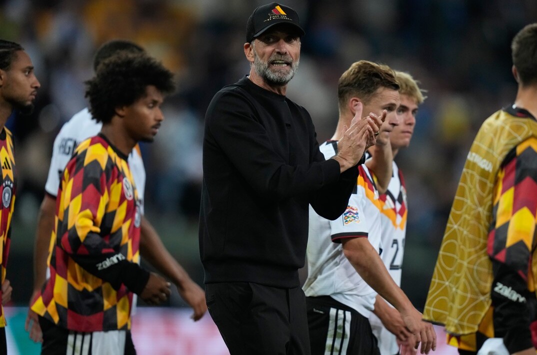 أول تعليق من كلوب بعد تعثره في أول مباراتين له مع منتخب ألمانيا